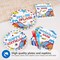 96 Pcs Splish Splash Birthday Decor Disposable Pool Party Plates Napkins Forks